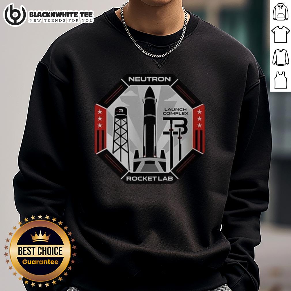 Pretty Rocket Lab Neutron Launch Complex 3 T-Shirt - Image 5