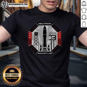 Pretty Rocket Lab Neutron Launch Complex 3 T-Shirt
