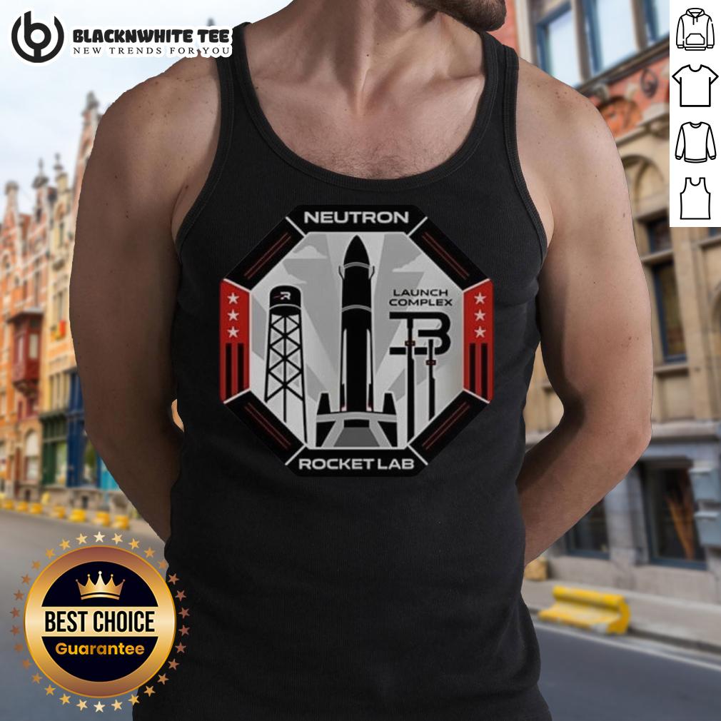 Pretty Rocket Lab Neutron Launch Complex 3 T-Shirt - Image 4