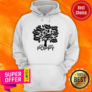 Alternative view of Coolspod Personalized EST 1998 Poppy Tree Shirt
