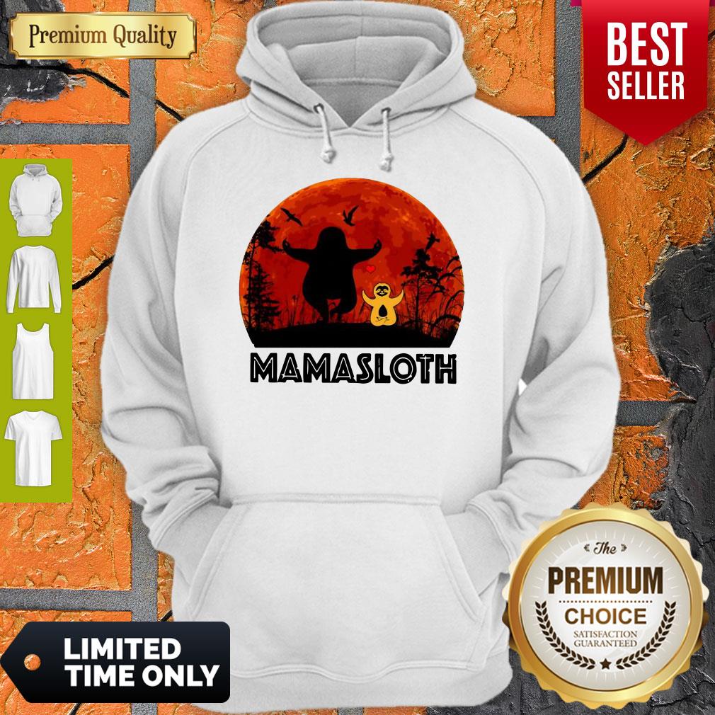 Official Sloth Mamasloth Shirt - Image 2