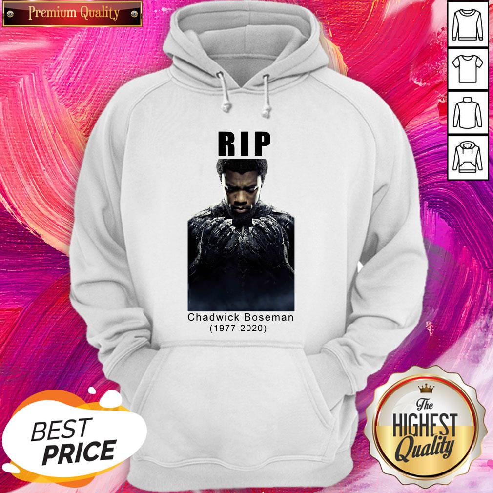 Rip Chadwick Boseman R.I.P To The Black Panther Wakanda Forever Shirt - Image 4