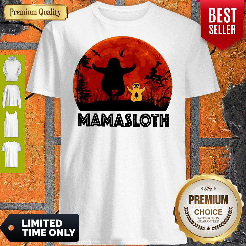 Official Sloth Mamasloth Shirt