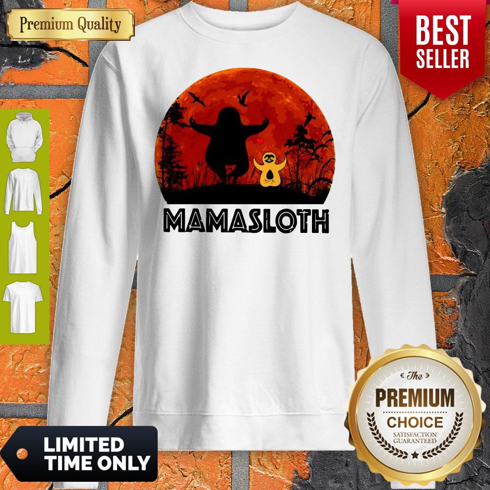 Official Sloth Mamasloth Shirt - Image 5