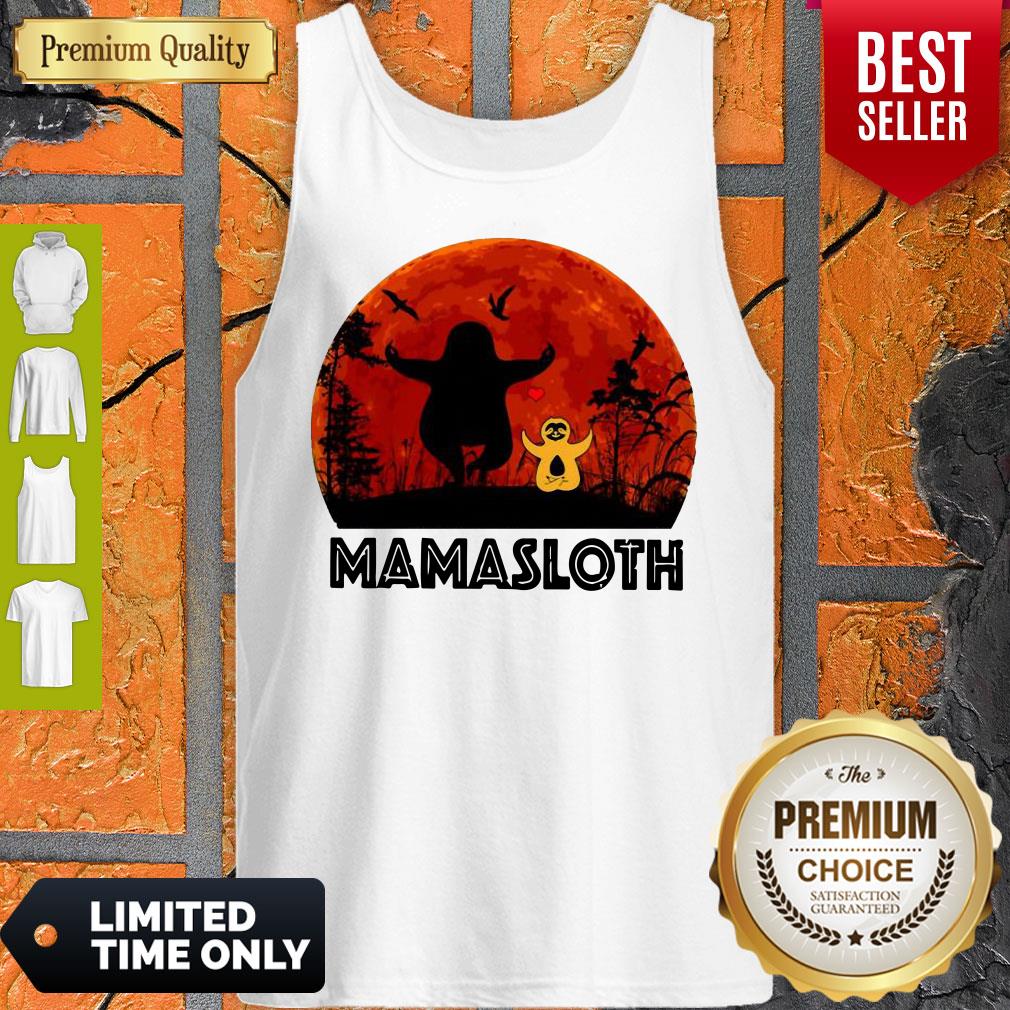 Official Sloth Mamasloth Shirt - Image 4