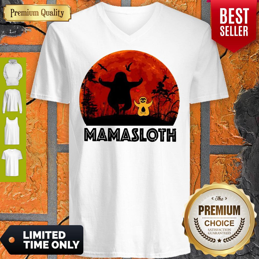 Official Sloth Mamasloth Shirt - Image 3