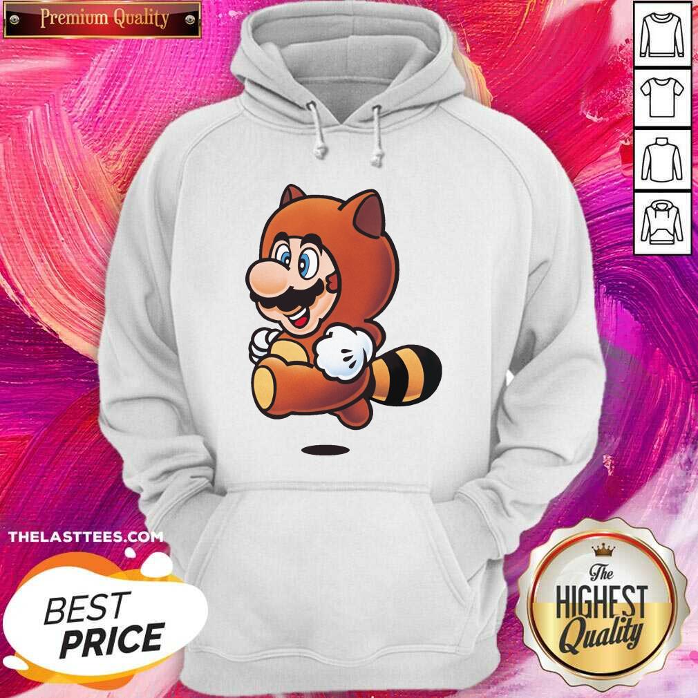 Official Tanooki Mario Super Mario Bros Shirt - Image 5