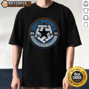 Awesome The Lower Left San Diego SD CA 1989 Star In Center T-Shirt