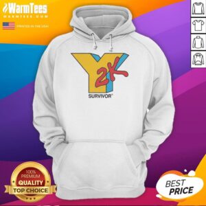 Alternative view of Hot Y2k Survivor Logo T-Shirt