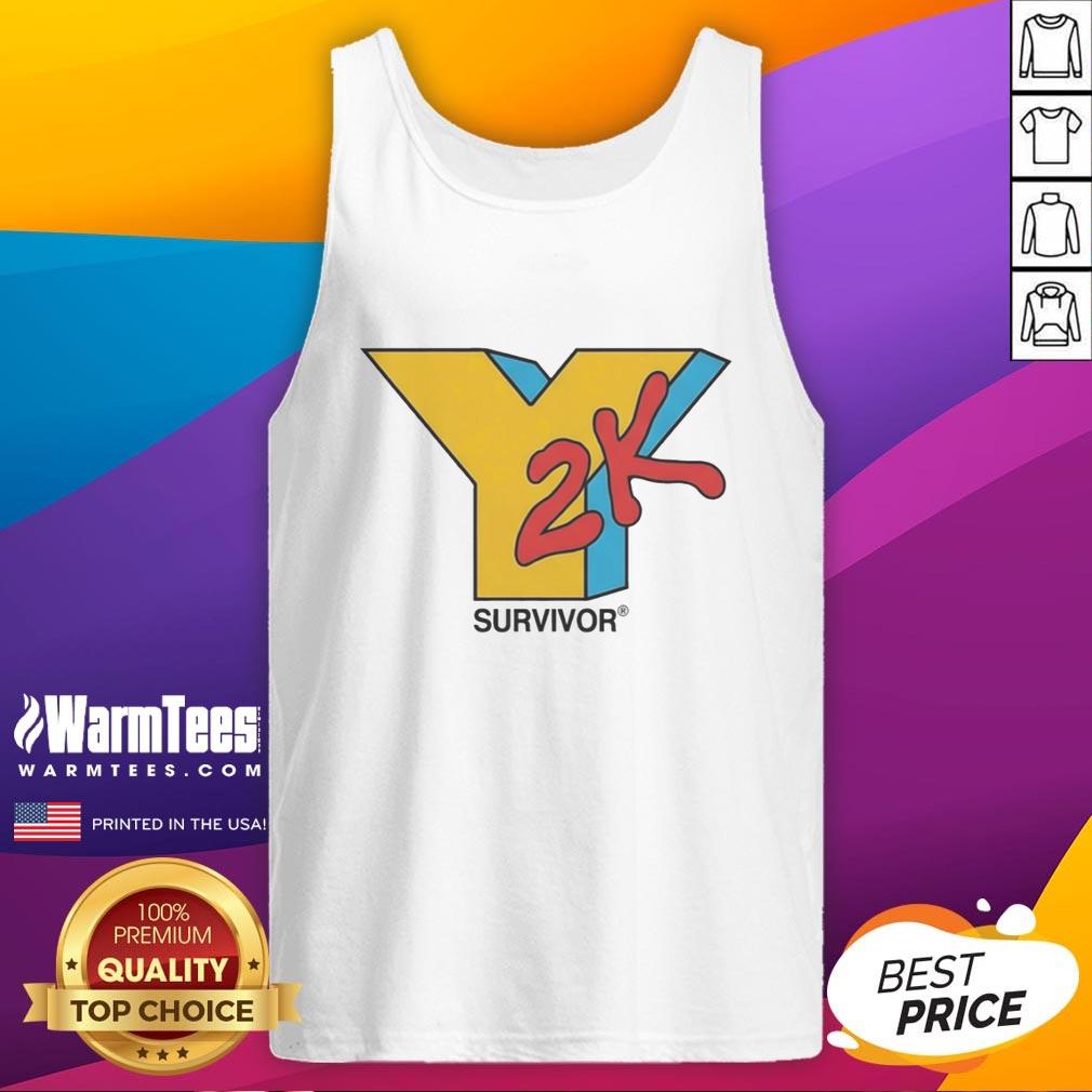 Hot Y2k Survivor Logo T-Shirt - Image 4