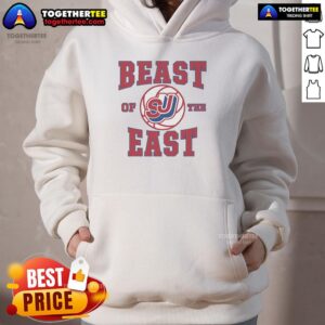 Alternative view of Nice St. John's Basketball Beast Of The East T-Shirt