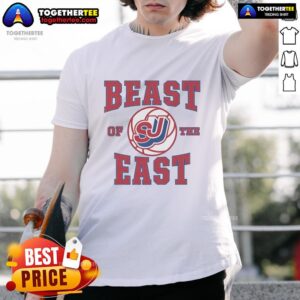 Nice St. John's Basketball Beast Of The East T-Shirt