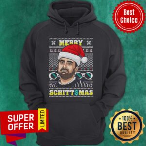 Alternative view of Awesome Merry Schittsmas Ugly Christmas Shirt