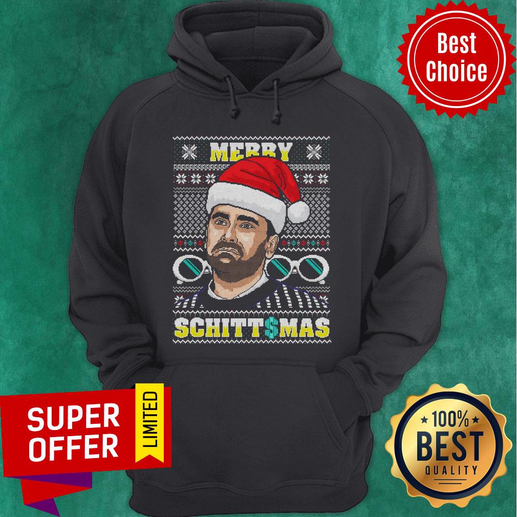Awesome Merry Schittsmas Ugly Christmas Shirt - Image 2