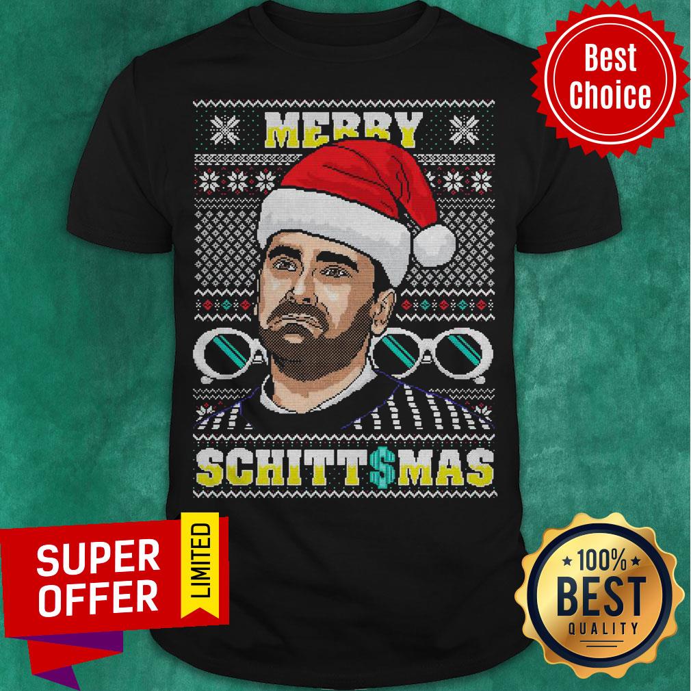 Awesome Merry Schittsmas Ugly Christmas Shirt