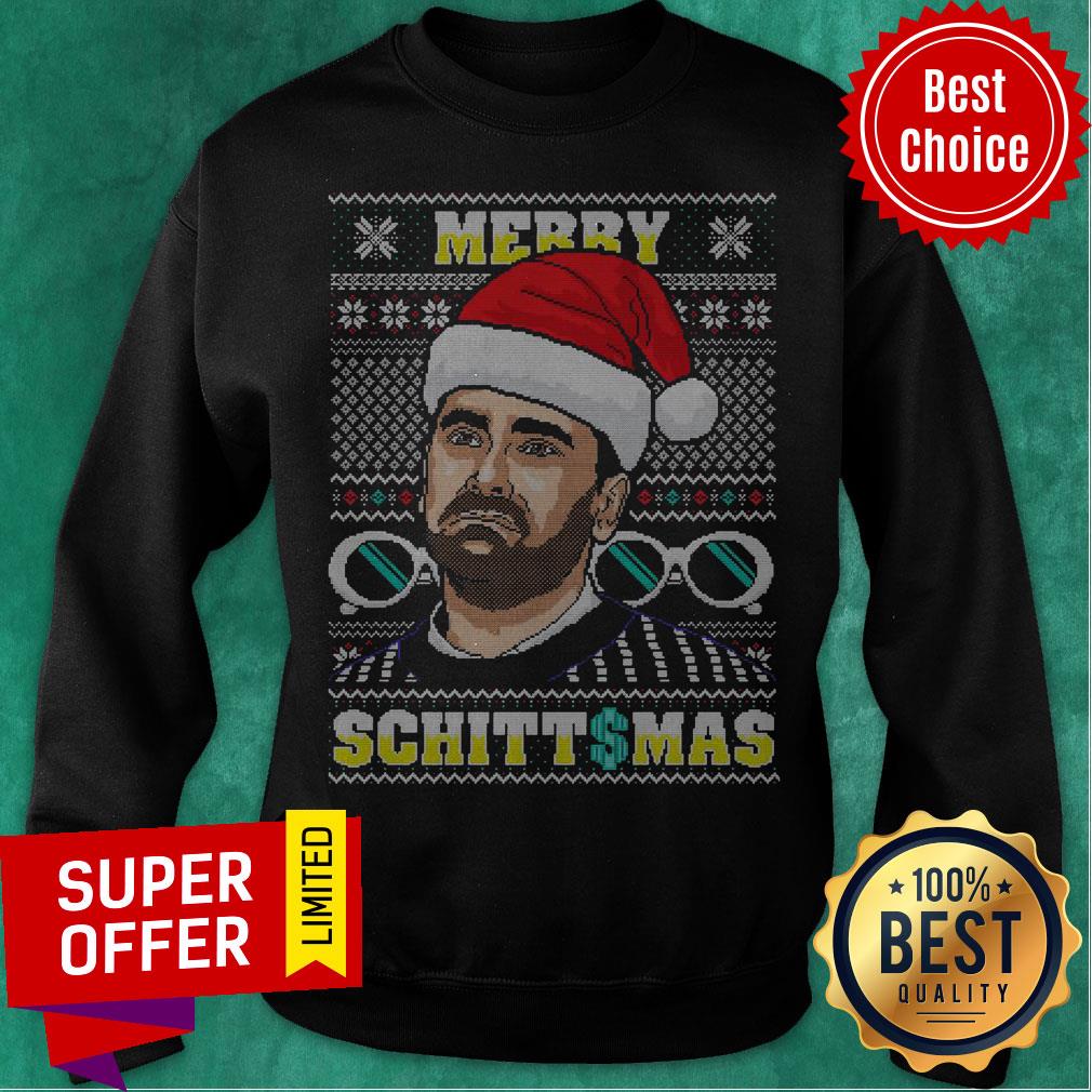 Awesome Merry Schittsmas Ugly Christmas Shirt - Image 3