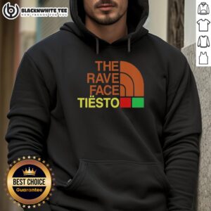 Alternative view of Original The Rave Face Tiesto T-Shirt
