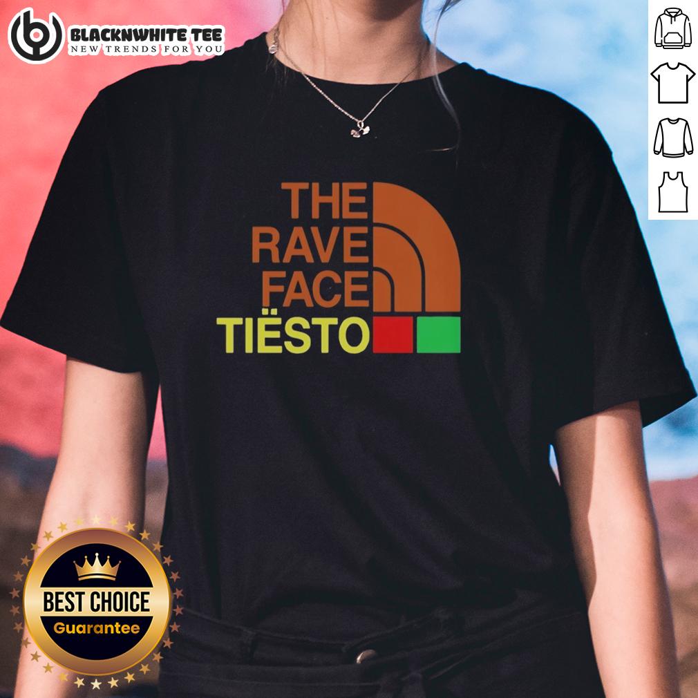 Original The Rave Face Tiesto T-Shirt - Image 3