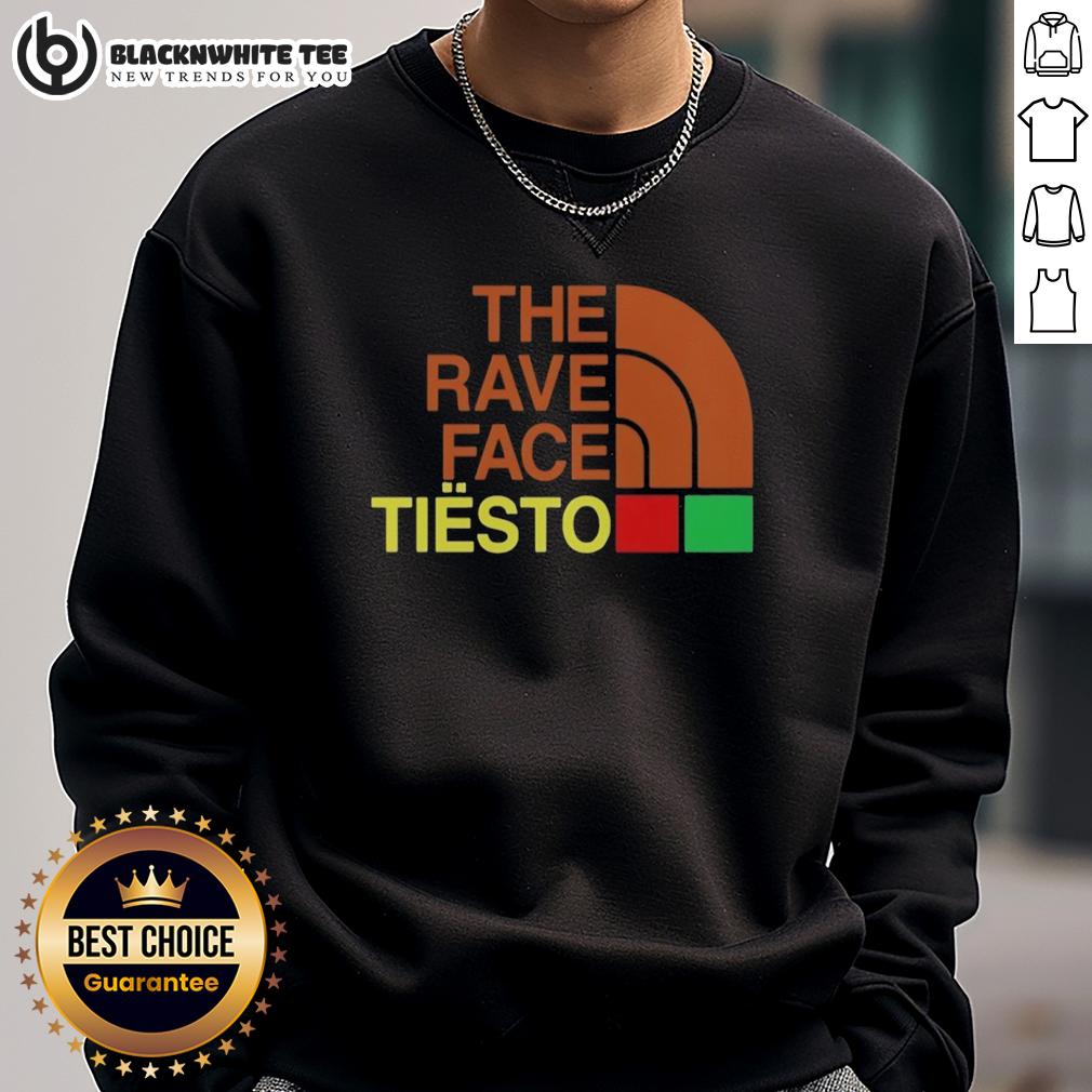 Original The Rave Face Tiesto T-Shirt - Image 5
