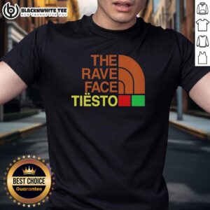 Original The Rave Face Tiesto T-Shirt