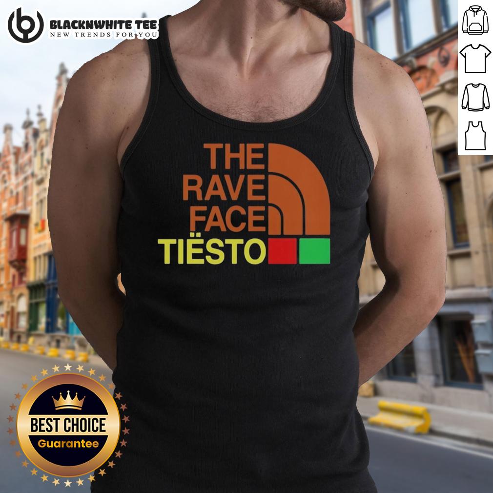 Original The Rave Face Tiesto T-Shirt - Image 4
