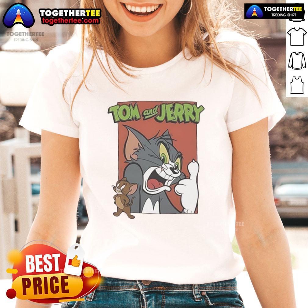 Original Tom And Jerry T-Shirt - Image 3