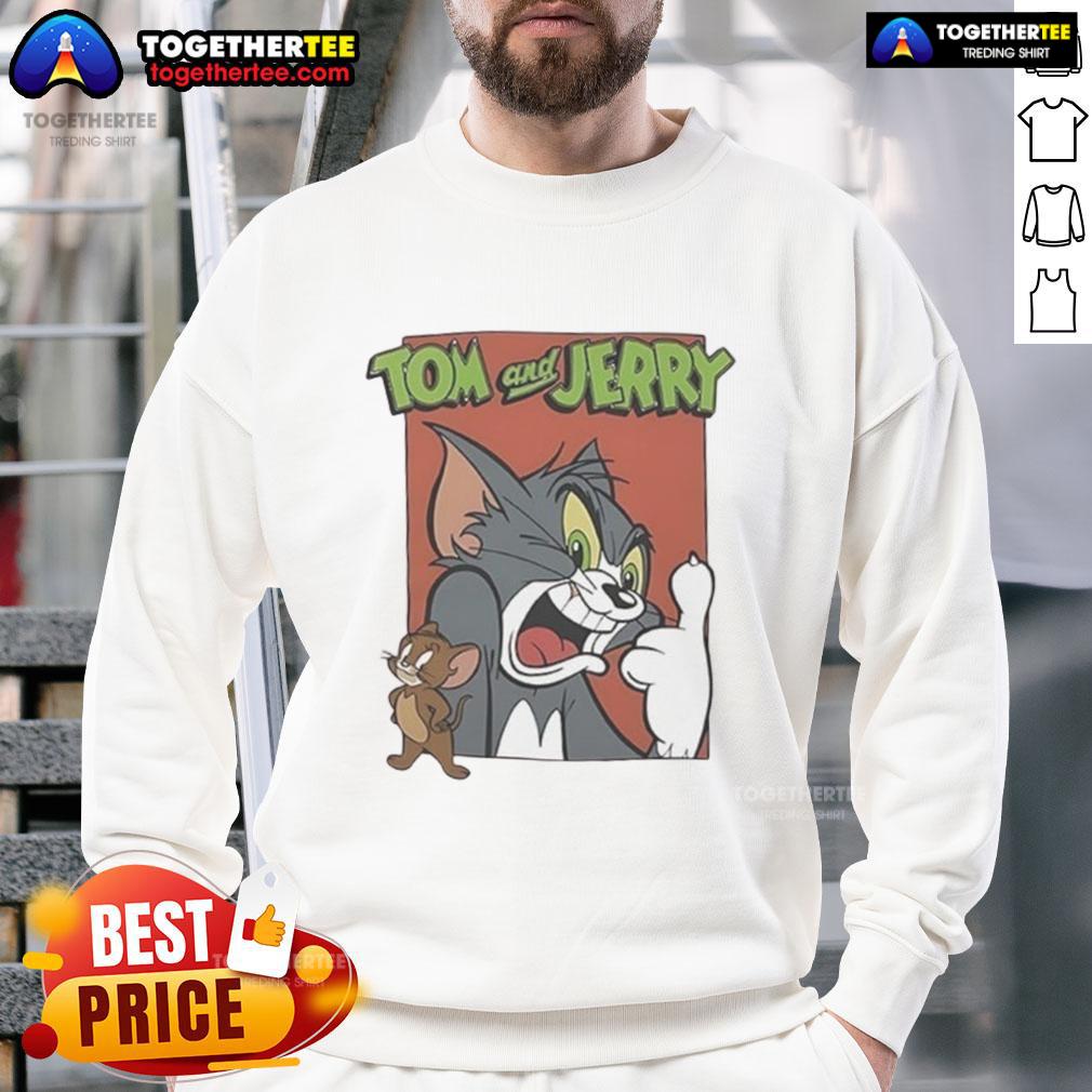 Original Tom And Jerry T-Shirt - Image 5