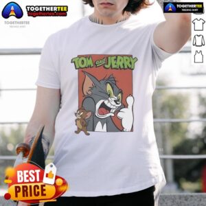 Original Tom And Jerry T-Shirt