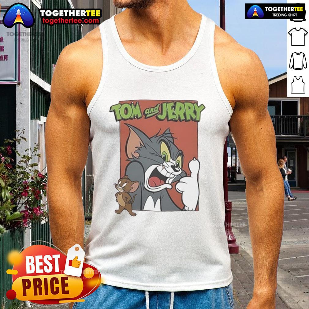 Original Tom And Jerry T-Shirt - Image 4