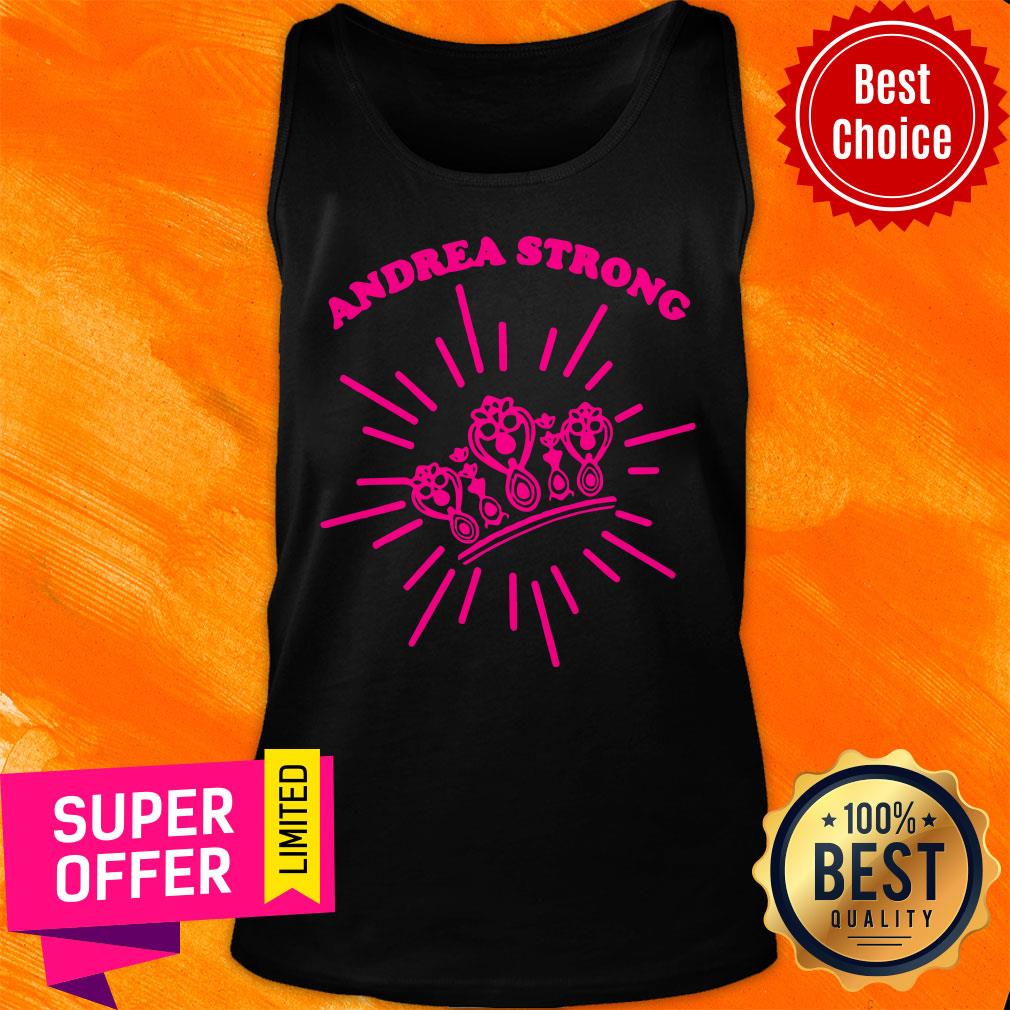 Official Andrea Strong Crown Shirt - Image 3