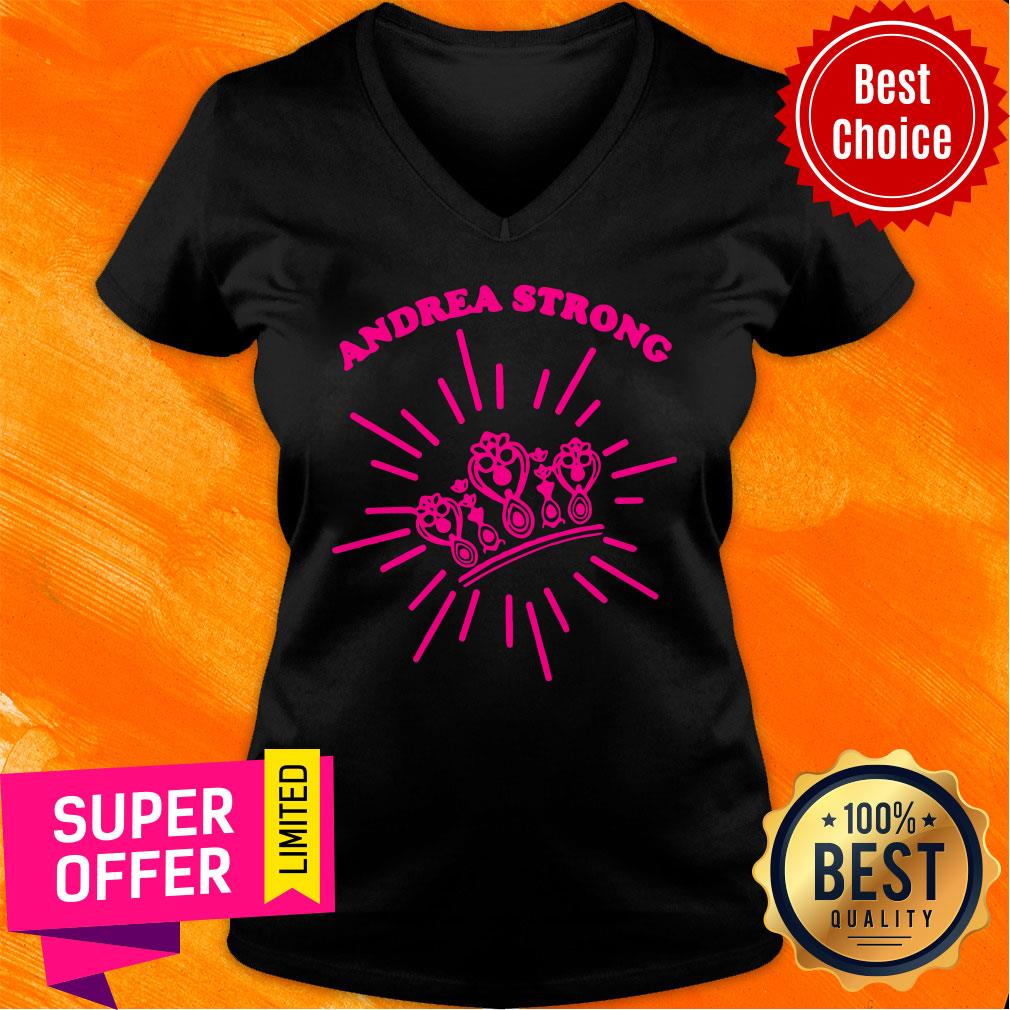 Official Andrea Strong Crown Shirt - Image 2