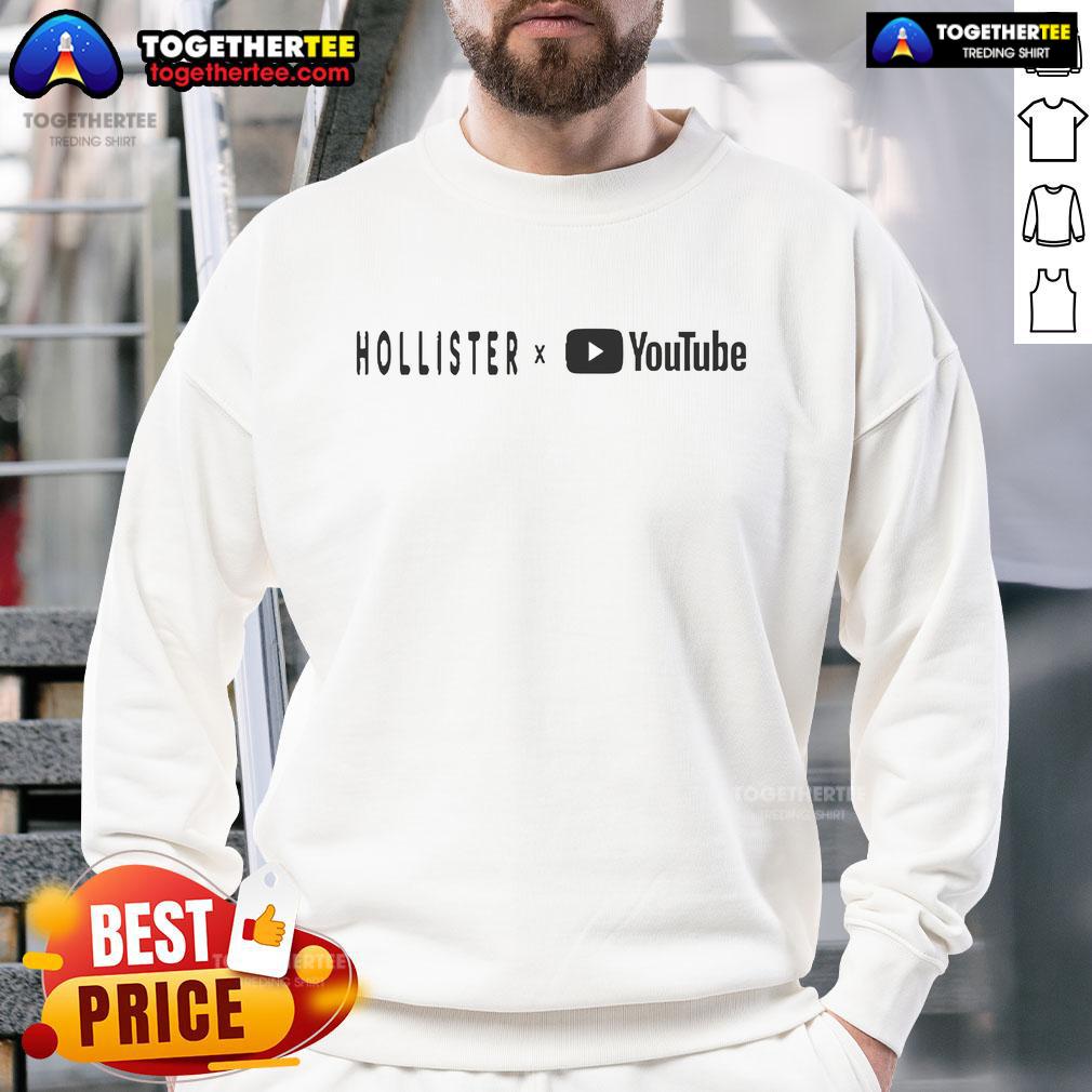 Official Hollister X Youtube T-Shirt - Image 5