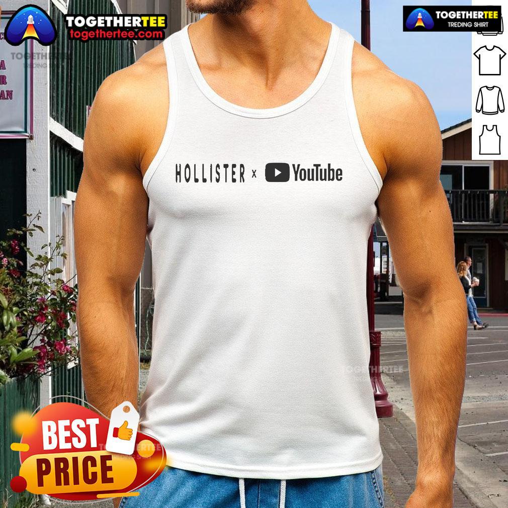 Official Hollister X Youtube T-Shirt - Image 4