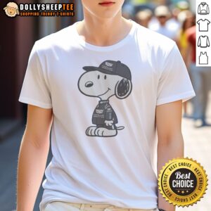 Awesome Snoopy Gadillac Formula 1 Team Shirt