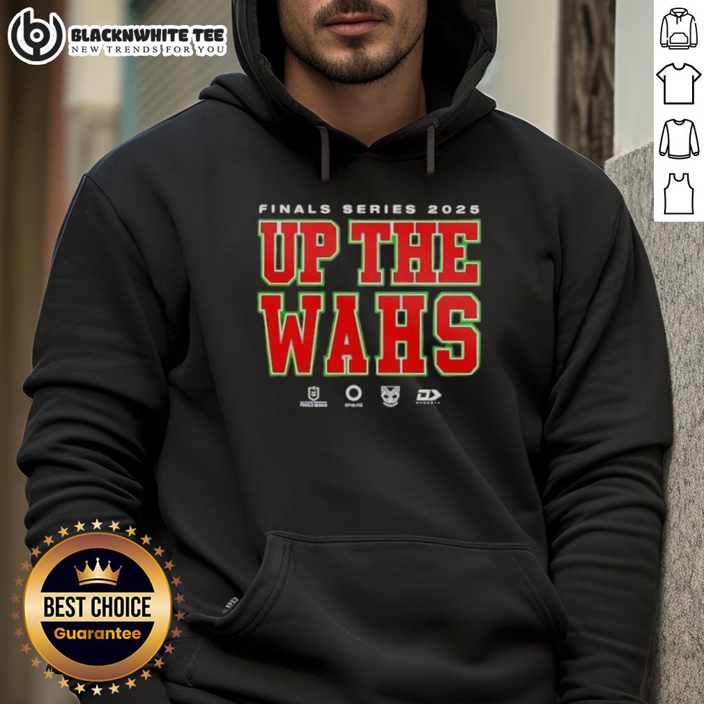 Good Warriors 2025 Dynasty Finals Up The Wahs T-Shirt - Image 2