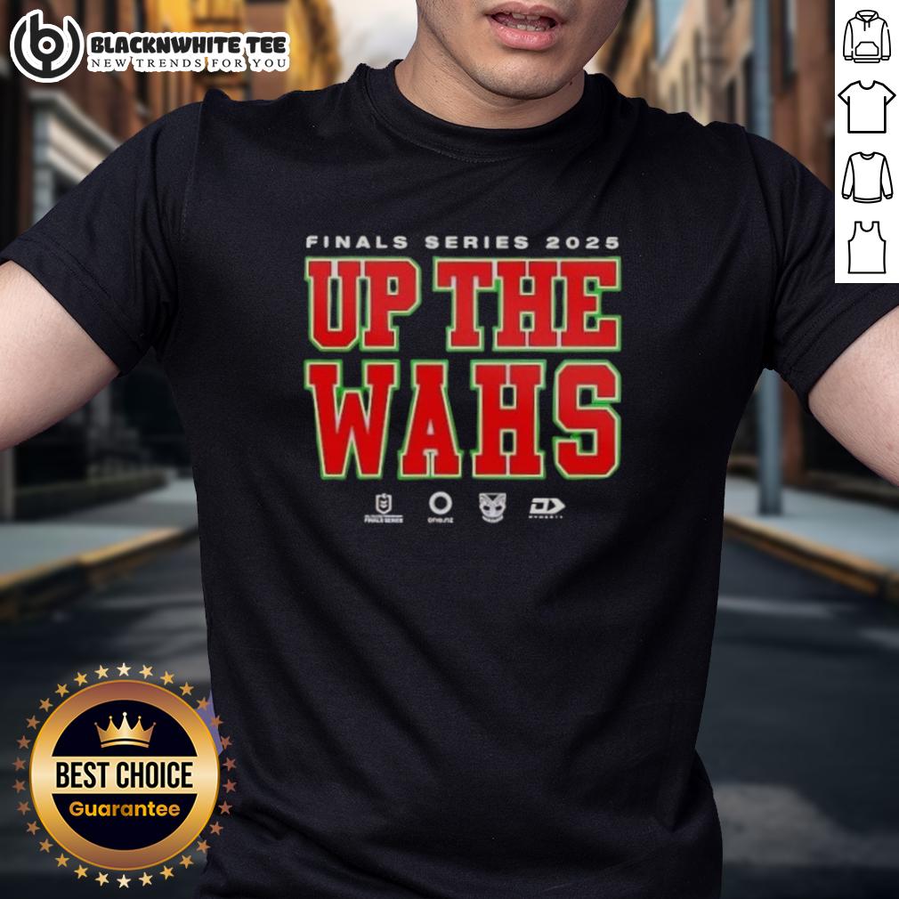 Good Warriors 2025 Dynasty Finals Up The Wahs T-Shirt