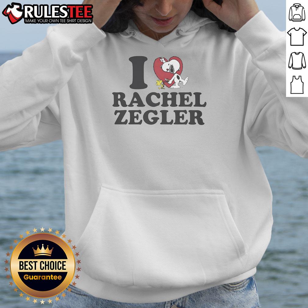 Nice Snoopy I Love Rachel Zegler T-Shirt - Image 2