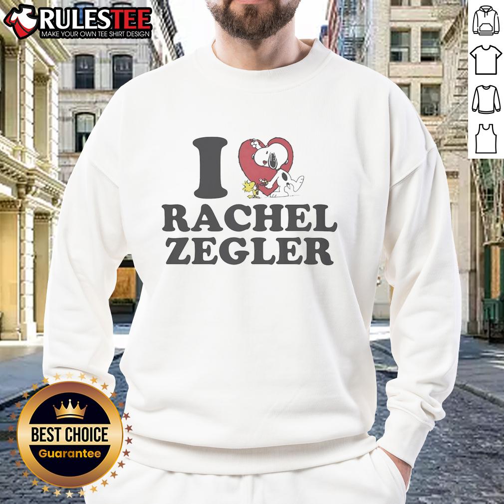 Nice Snoopy I Love Rachel Zegler T-Shirt - Image 5