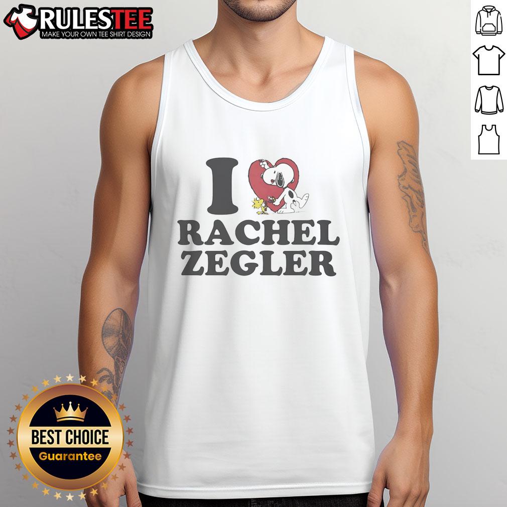 Nice Snoopy I Love Rachel Zegler T-Shirt - Image 4
