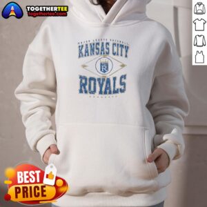 Alternative view of Official Kansas City Royals Major League Baseball Cooperstown Diamond T-Shirt