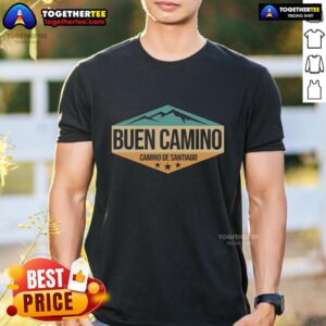 Official Buen Camino De Santiago T-Shirt
