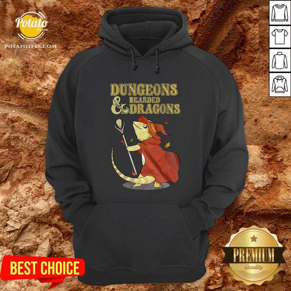 Dungeons Bearded And Dragons Shirt - Image 5