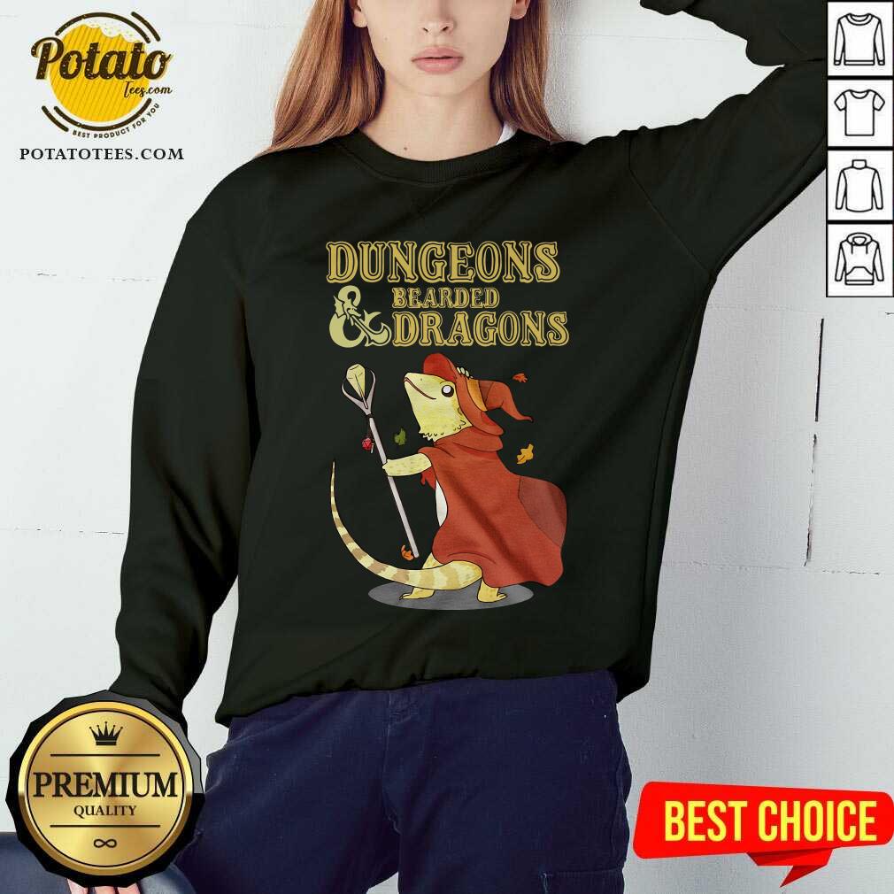 Dungeons Bearded And Dragons Shirt - Image 4