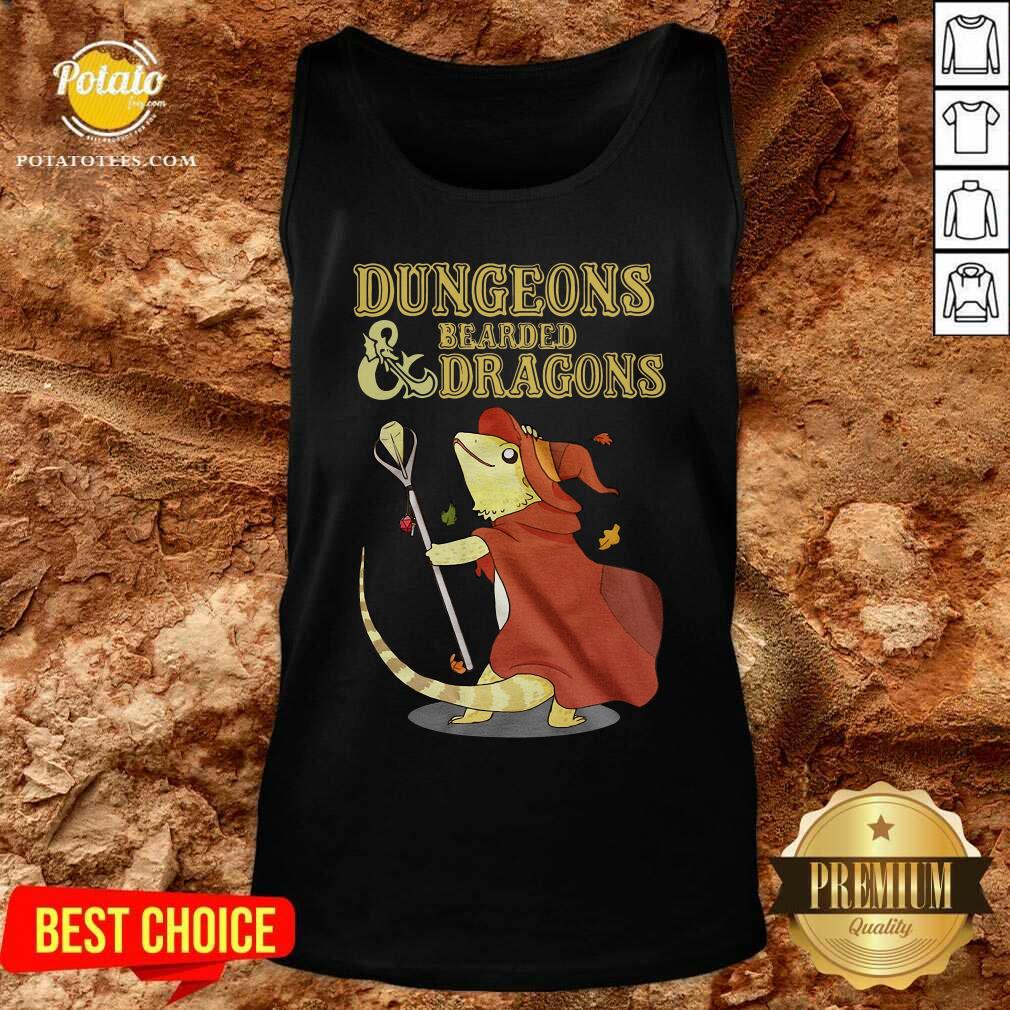 Dungeons Bearded And Dragons Shirt - Image 3