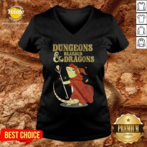 Alternative view of Dungeons Bearded And Dragons Shirt