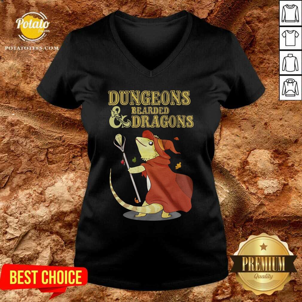 Dungeons Bearded And Dragons Shirt - Image 2