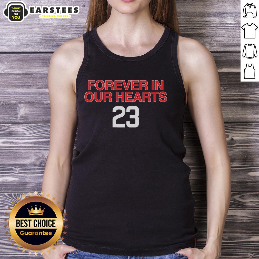 Awesome Chicago Cubs Forever In Our Hearts T-Shirt - Image 4