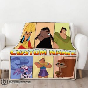 Alternative view of Perfect Disney The Emperor's New Groove Blanket Fleece Customized Blanket