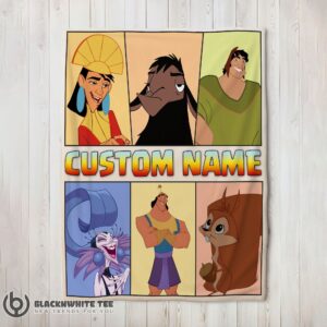 Perfect Disney The Emperor's New Groove Blanket Fleece Customized Blanket