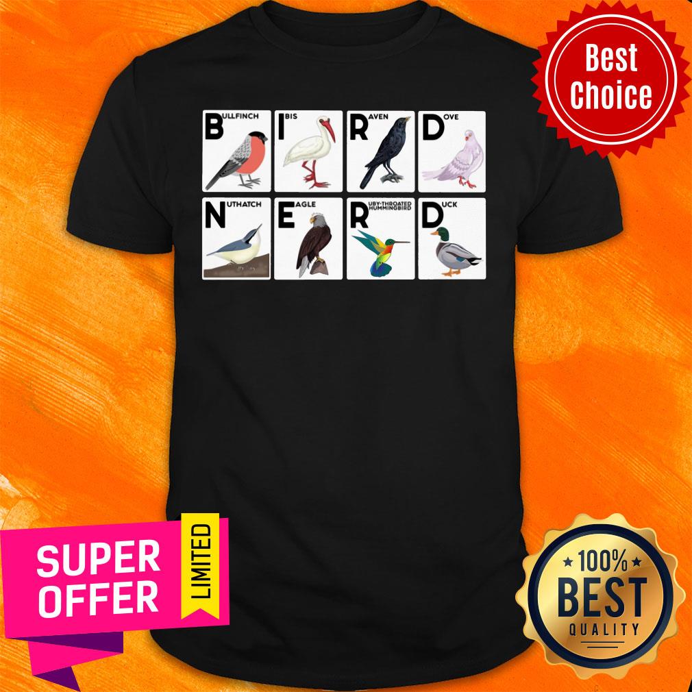 Awesome Bird Nerd Shirt
